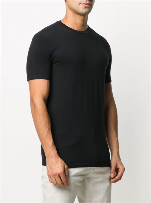 T-shirt uomo Majestic Filatures nera MAJESTIC FILATURES | S26M090HTS019002